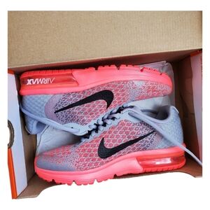 Copy Nike Air Max Sequent 2 Sneaker GS 4.5Y Grey
